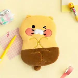 [라일리] Rly 카카오프렌즈 춘식이 납작 파우치