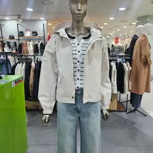 시슬리/애플아울렛/루즈핏 후드 집업 점퍼 SAJPA2611