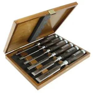 나렉스 6PCS 목공끌세트 No.853053