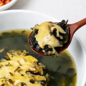 완도 전복미역국