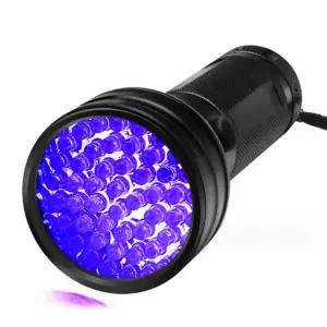 LED uv 51구 라이트 레진 네일 경화 손전등 램프 소변탐지 물질