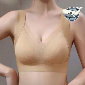 [오노마] ONM 편안한 무봉제 브라탑 여성용 속옷