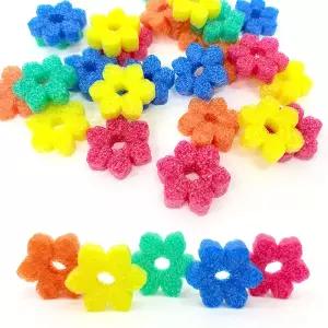 SW 꽃백업 조각 구멍 60개입 색상선택 지퍼백포장