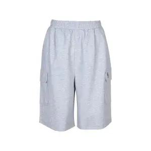 [롯데백화점]뱅뱅 남녀공용  5부 카고 와이드 트레이닝 반바지 NPMT22