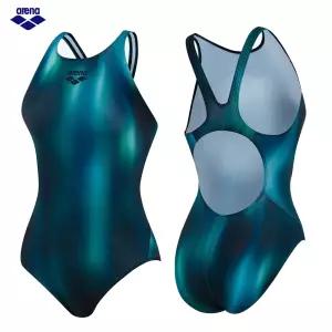 아레나 여자수영복 퓨오니어2 원피스 레이서백 A6SL1LO06_MNT
