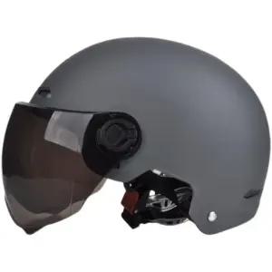 전기 자전거 헬멧 고글 차단 블루투스 바이저 경량 전동