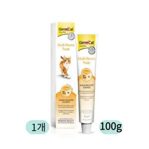 짐펫 짐캣 멀티비타민 100g 고양이영양제 (27/3월)