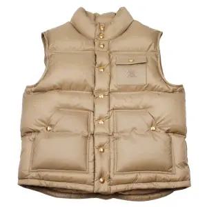 [롯데백화점]셀린느 로고 패치 퀄티드 하이칼라 스냅 버튼 조끼 RV0QO0C66-02BG