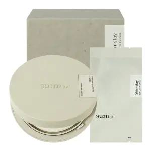 숨37 스킨 스테이 소프트 글로우 쿠션 01호 13gX2ea (본품+리필)