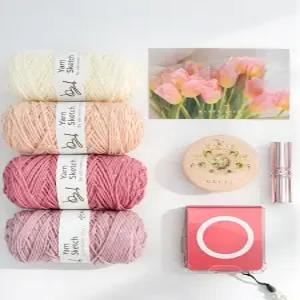 얀월드 모노카사리 코바늘 뜨개실 가방 소품실 카사리실 여름 가방실