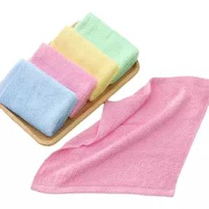 올릭 빨아쓰는 극세사 요술 대나무 행주 핑크 2p + 블루 1p + 그린 1p + 옐로 1p 세트