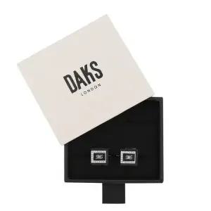 [롯데백화점]닥스 [메세지카드+사은품]남자ACC 분체 큐빅 로고 커프스단추DMG1ACCF292-S1