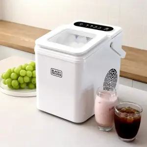 블랙앤데커 제빙기 BXEM1260-A 가정용 캠핑용 아이스메이커 이동용 탕비실제빙기