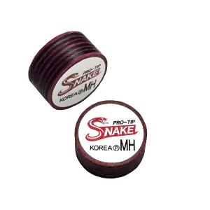 당구큐팁 스네이크 프로 당구팁 MH 개인팁 큐대