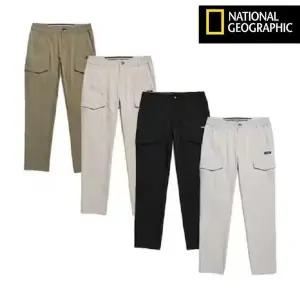 [내셔널지오그래픽](본점) 특가할인30% N241MPT030 타누 카고팬츠 (4종) (정상가:149,000원)
