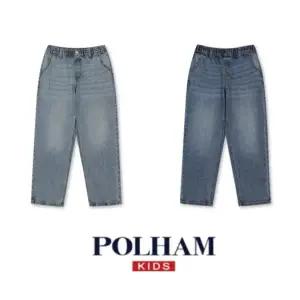 [롯데백화점]폴햄키즈 공용 릴렉스핏 데님 팬츠PKG1DP3013