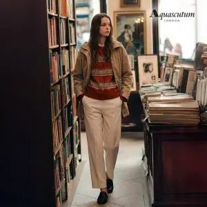 [2만원인하] 26SS 라이크라 테이퍼드 핏 치노 팬츠 1종