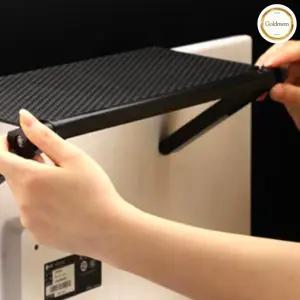 골멤 티비위거치대 TV브라켓 공유기받침대 공유기거치