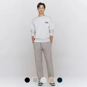 백화점 지오다노 남자 봄 테리 트레이닝 일자핏 스트레이트 밴딩 팬츠 115550