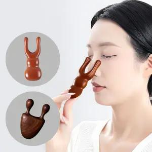 괄사 마사지 도구 박달나무 더블우드 기 피부관리 나무 제품 헬스 용품 테라 피 이완