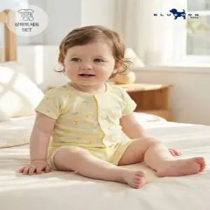 [블루독베이비][블루독베이비] 달콤 나나 반팔 내의_YE (4437005422)