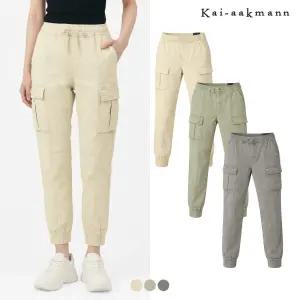 [카이아크만]여)테이퍼드 카고 조거팬츠(FKQMDYJ503P)