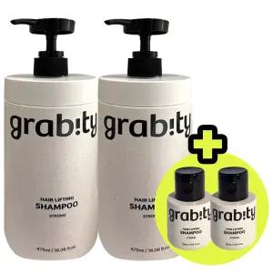 그래비티 카이스트 탈모샴푸 / 헤어 리프팅 샴푸 스트롱 475ml x 2개