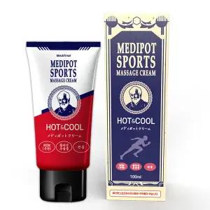 메디팟 MSM 스포츠 마사지 글루코사민 크림, 100ml, 1개