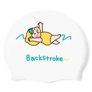 SD7 실리콘수모 수영모 D284005 수경수모 수영복모자