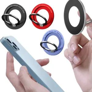 (리마) 휴대폰 그립 스마트링 거치대 고리 손가락 맥세이프 자석 마그네틱 RIMA-RM4