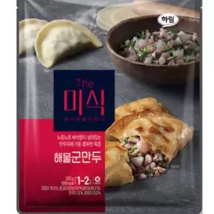 하림 더미식 해물군만두