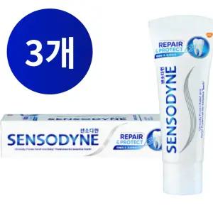 시리지 않은 시린이전용 센소다인 리페어 앤 프로텍트 치약