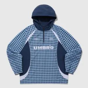 자켓 JQS UQ123CWT21-BLU1 HBL 스포티 캐주얼 후드 아노락 / BLU1