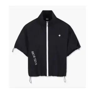 [르꼬끄](강남점)[정상가 139,000원][60% OFF] 여성 시어서커 반팔 자켓 BLK (QP222OJK61)