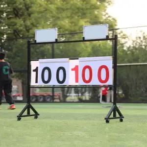 스코어 보드 야외 점수판 휴대용 경기 체육대회 경기용 족구점수판 배구 농구 탁구 대형