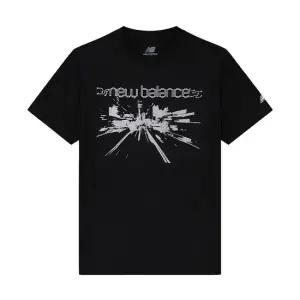 리플렉티브 시티 폴리 NB드라이 러닝 기능성 남자 반팔티 반팔 티셔츠 블랙 MT61K5XX-BK