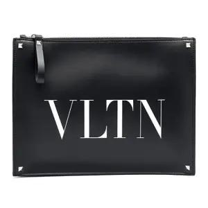 VLTN 레더 클러치백 1Y2B0692-WJW-0NI