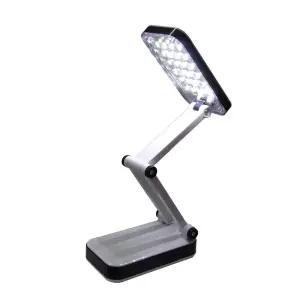 휴대용 접이식 LED 탁상등 무선 충전식 출장 미니 조명