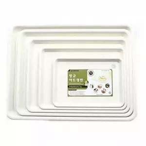 니드 향균아트쟁반 NE 2호 과일접시 안주접시 간식접시 쟁반 주방용품 다용도