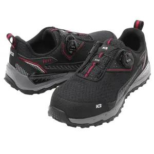 K2 Safety 4인치 여름 다이얼 쿠션 통기성 안전화 편한 보호