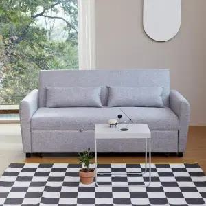 리비니아 라운지 소파베드 - 퀸 코스트코 두레샵2602