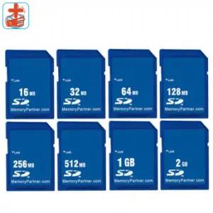 SD카드 메모리 32 저용량 2기가 1기가 64 128 512 256 메가 Prs195