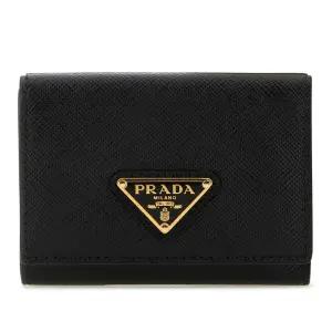 사피아노 가죽 트라이폴드 지갑 1MH042QHH F0002