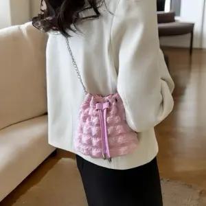 베르 숄더백 미니버킷백 체인숄더백 여성숄더백 데일리 5color