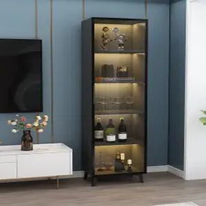 술진열장 와인장식장 술장 위스키 인테리어 양주 장식장 피규어 진열장 양주장