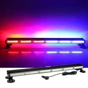 LED 경광등 장방형 싸이렌 싸이키 조명 차량 경고등