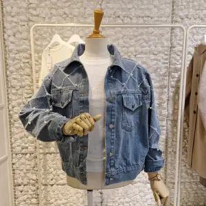 [대구백화점] [무자크]진주장식데님자켓(MQ2WJK10)