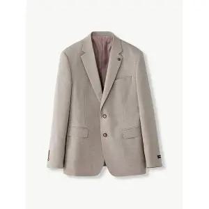 [하프클럽/에스티코]TW 솔리드 L/베이지 수트자켓 라이트 베이지 (클래식핏)