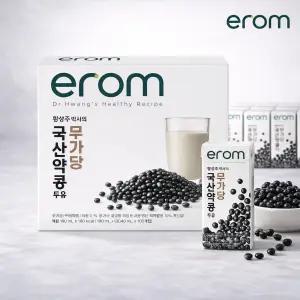 이롬 황성주박사의 국산 약콩 검은콩 무가당 두유 16입 x 2박스