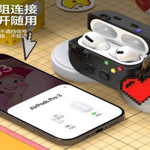 삼성 갤럭시 버즈3 FE/3/3Pro 게이밍 이어버드 케이스 호환 충전 케이스 포함 TPU 이어폰 커버